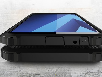 Hybrid Armor Defender (ruov) - Odoln ochrann kryt (obal) na Samsung Galaxy A6 Plus 2018