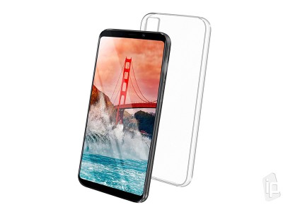 Jelly TPU Clear (ir) - Ochrann obal na Samsung Galaxy A7 2018