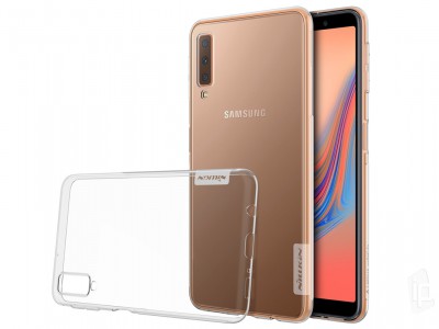 Nillkin Nature TPU Clear (ry) - Znakov ochrann kryt (obal) na Samsung Galaxy A7 2018 **AKCIA!!
