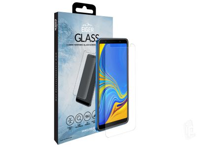 EIGER Glass (re) - Temperovan ochrann sklo na displej pre Samsung Galaxy A7 2018