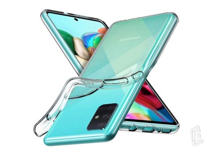 3MK Clear Case  Ochrann kryt pro Samsung Galaxy A71 (ir)