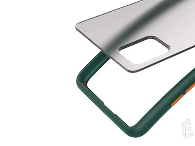 Dual Shield Black (ierny) - Ochrann kryt (obal) pre Samsung Galaxy A71