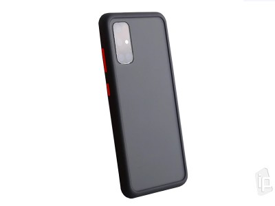 Dual Shield Black (ierny) - Ochrann kryt (obal) pre Samsung Galaxy A71