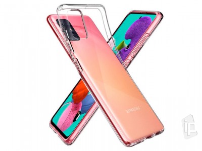 Spigen Liquid Crystal (ry) - Luxusn ochrann kryt (obal) na Samsung Galaxy A71
