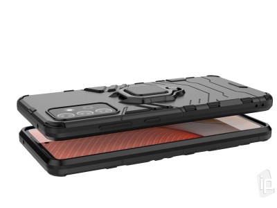 Armor Ring Defender (�ern�) - Odoln� kryt (obal) na Samsung Galaxy A72 4G / 5G