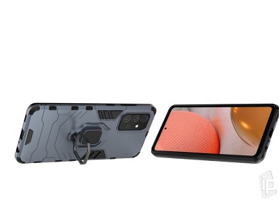 Armor Ring Defender (modr) - Odoln kryt (obal) na Samsung Galaxy A72 4G / 5G