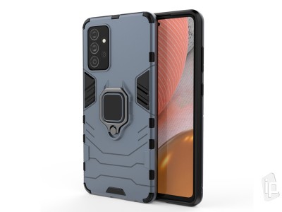 Armor Ring Defender (modr�) - Odoln� kryt (obal) na Samsung Galaxy A72 4G / 5G