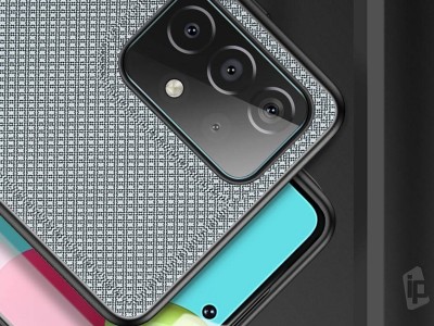 Fino Nylon Shield (�ed�) - Ochrann� kryt (obal) pre Samsung Galaxy A72 4G / A72 5G