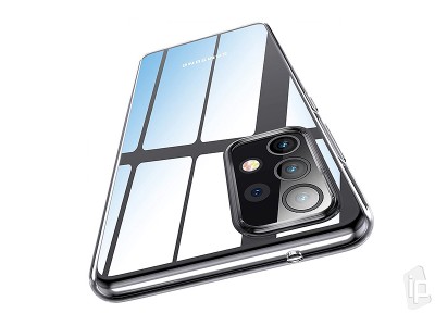 Ochranný kryt (obal) TPU Ultra Slim Clear (číry) na Samsung Galaxy A72 4G / 5G