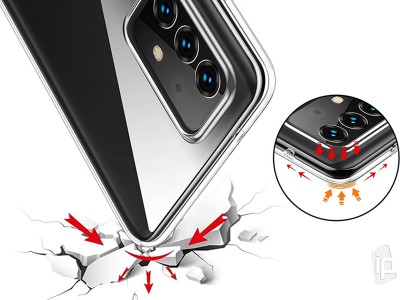 Ochrann� kryt (obal) TPU Ultra Slim Clear (��ry) na Samsung Galaxy A72 4G / 5G