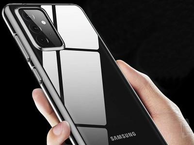 Ochrann kryt (obal) TPU Ultra Slim Clear (ir) na Samsung Galaxy A72 4G / 5G