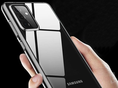 Ochrann� kryt (obal) TPU Ultra Slim Clear (��ry) na Samsung Galaxy A72 4G / 5G
