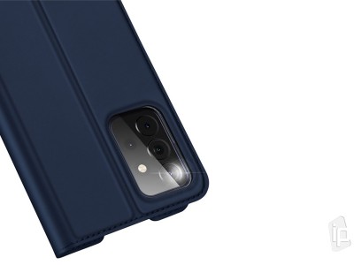 Luxusn Slim Fit puzdro (modr) pre Samsung Galaxy A72 4G / 5G