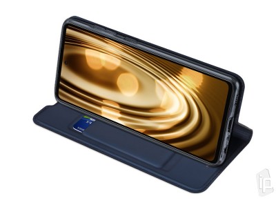 Luxusn Slim Fit puzdro (modr) pre Samsung Galaxy A72 4G / 5G