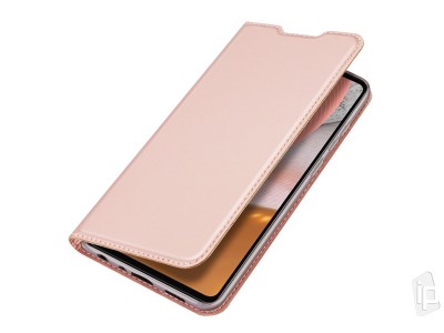 Luxusní Slim Fit pouzdro (růžové) pro Samsung Galaxy A72 4G / 5G