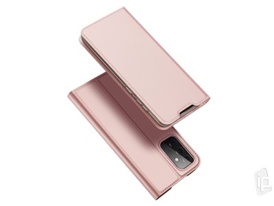 Luxusn� Slim Fit puzdro (ru�ov�) pre Samsung Galaxy A72 4G / 5G