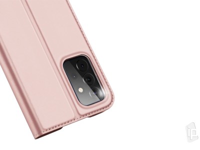 Luxusn� Slim Fit puzdro (ru�ov�) pre Samsung Galaxy A72 4G / 5G