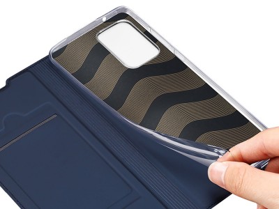 Luxusn Slim Fit pouzdro (modr) pro Samsung Galaxy A73 5G