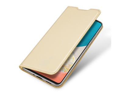 Luxusn� Slim Fit puzdro (zlat�) pre Samsung Galaxy A73 5G