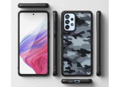 RINGKE Fusion X Camouflage - Odoln� ochrann� kryt (obal) na Samsung Galaxy A73 5G