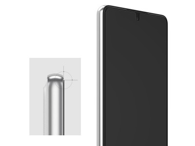 Ringke Invisible Defender � 2x Ochrann� sklo pro Samsung Galaxy A73 5G (�ir�)