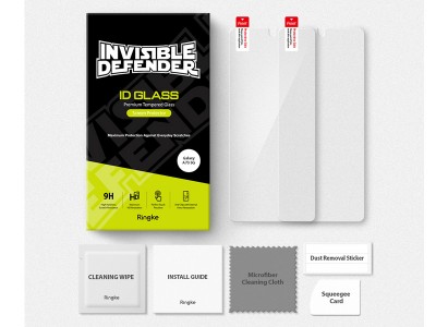 Ringke Invisible Defender � 2x Ochrann� sklo pro Samsung Galaxy A73 5G (�ir�)