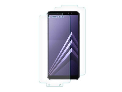 Full Body Hydrogel Definition Film - 2x Ochrann flie na cel displej pro Samsung Galaxy A8 2018
