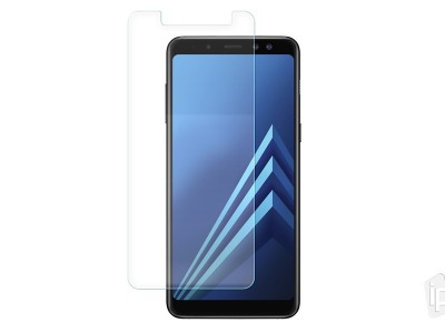 Tempered Glass Clear (re) - Tvrden sklo na displej pre Samsung Galaxy A8 **AKCIA!!