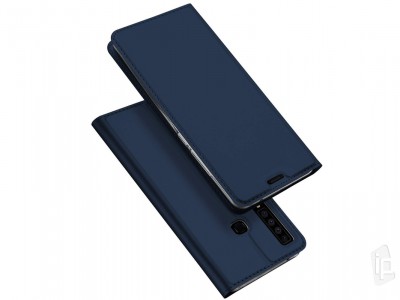 Luxusn Slim puzdro (tmavomodr) s magnetickm zatvranm pre Samsung Galaxy A9 2018 **VPREDAJ!!