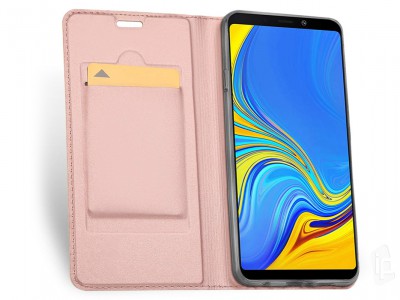 Luxusn Slim puzdro (ruov) s magnetickm zatvranm pre Samsung Galaxy A9 2018 **VPREDAJ!!