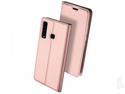 Luxusn Slim puzdro (ruov) s magnetickm zatvranm pre Samsung Galaxy A9 2018 **VPREDAJ!!