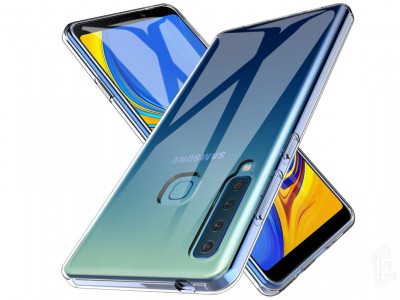 Ochranný kryt (obal) TPU Ultra Clear (číry) na Samsung Galaxy A9 2018