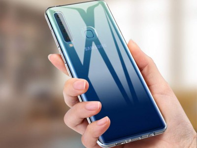 Ochrann� kryt (obal) TPU Ultra Clear (��ry) na Samsung Galaxy A9 2018
