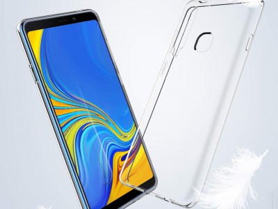 Ochrann kryt (obal) TPU Ultra Clear (ry) na Samsung Galaxy A9 2018