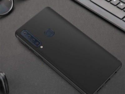 Ochrann kryt (obal) Ultra Slim TPU Black (ierny) na Samsung Galaxy A9 2018
