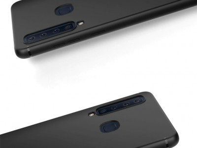 Ochrann kryt (obal) Ultra Slim TPU Black (ierny) na Samsung Galaxy A9 2018