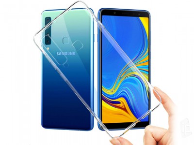 Ochrann kryt (obal) TPU Ultra Slim Clear (ry) na Samsung Galaxy A9 2018 **VPREDAJ!!