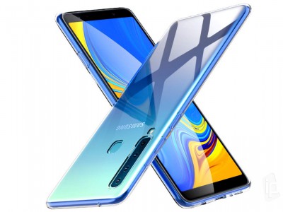 Ochranný kryt (obal) TPU Ultra Slim Clear (číry) na Samsung Galaxy A9 2018 **VÝPREDAJ!!