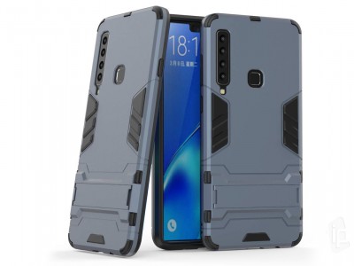 Armor Stand Defender (edo-modr) - Odoln kryt (obal) na Samsung Galaxy A9 2018 **VPREDAJ!!