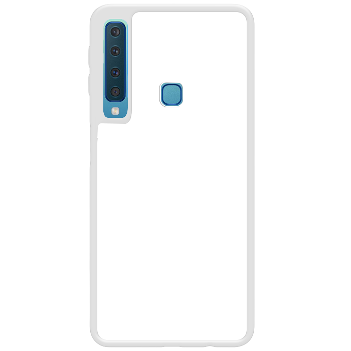 Kryt (obal) s potlačou (vlastnou fotkou) s bielym gumeným okrajom pre Samsung Galaxy A9 2018 **VÝPREDAJ!!