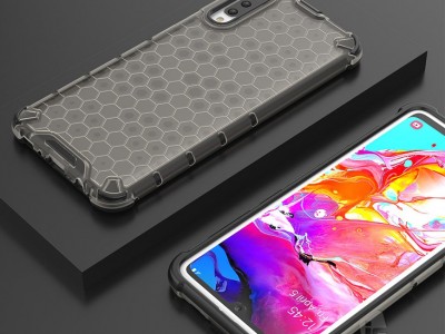 Honeycomb Hard Shell (ed) - Odoln ochrann kryt (obal) na Samsung Galaxy A50 /A30s **VPREDAJ!!