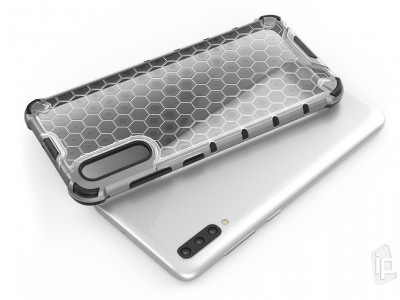 Honeycomb Hard Shell (modr) - Odoln ochrann kryt (obal) na Samsung Galaxy A50