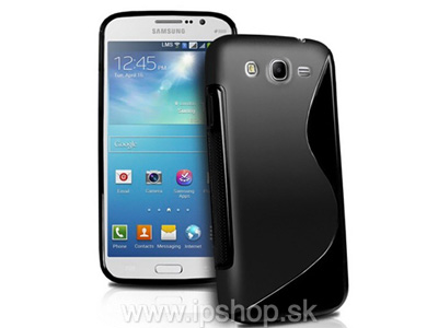 Ochrann gelov/gumov kryt (obal) Black Wave pro Samsung Galaxy J1 **VPREDAJ!!