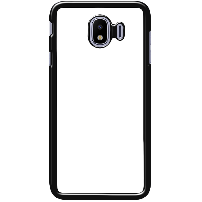 Kryt (obal) s potlaou (vlastnou fotkou) s iernym okrajom pre Samsung Galaxy J4 2018