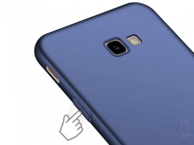 Slim Line Elitte (modr�) - Plastov� ochrann� kryt (obal) na Samsung Galaxy J4 Plus **V�PREDAJ!!