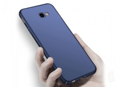Slim Line Elitte (modr) - Plastov ochrann kryt (obal) na Samsung Galaxy J4 Plus **VPREDAJ!!