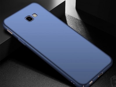 Slim Line Elitte (modr�) - Plastov� ochrann� kryt (obal) na Samsung Galaxy J4 Plus **V�PREDAJ!!
