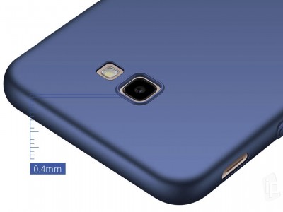 Slim Line Elitte (modr�) - Plastov� ochrann� kryt (obal) na Samsung Galaxy J4 Plus **V�PREDAJ!!