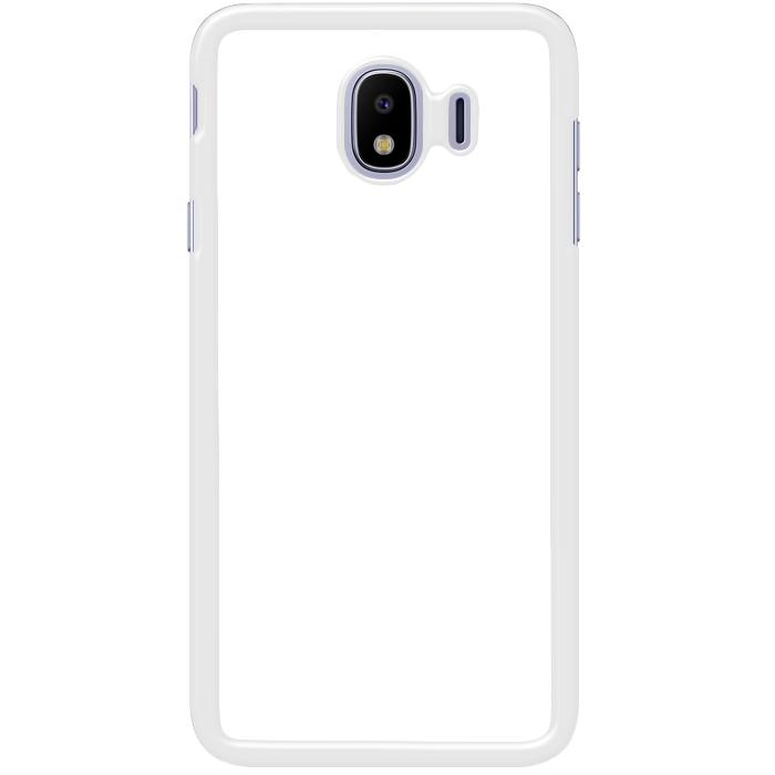 Kryt (obal) s potlaou (vlastnou fotkou) s bielym okrajom pre Samsung Galaxy J4 2018