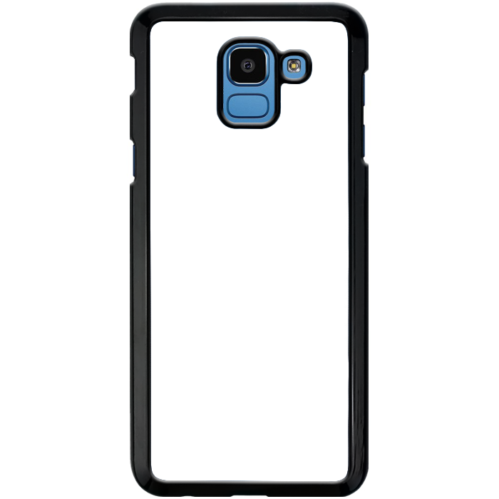 Kryt (obal) s potlačou Danyela ART s čiernym plastovým okrajom pre Samsung Galaxy J6 2018 **VÝPREDAJ!!